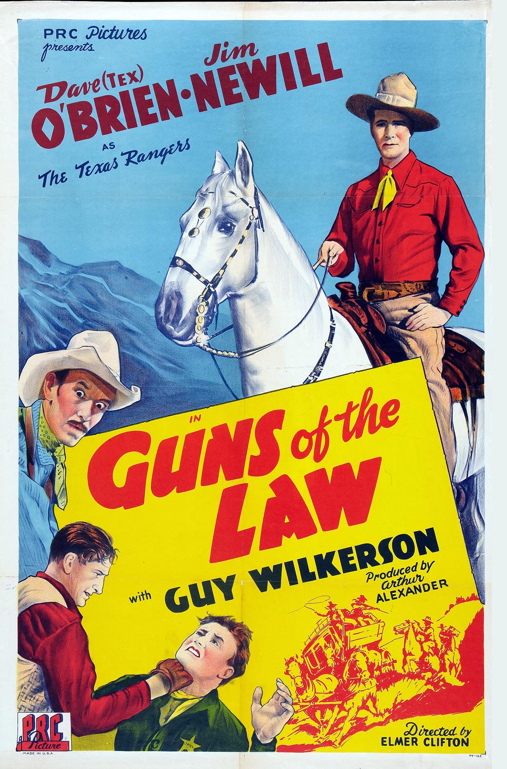 GUNS OF THE LAW